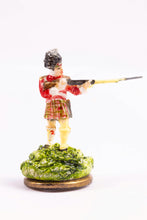 Load image into Gallery viewer, Dollhouse Miniature ~ Trio of Kay Lewis Staffordshire Figurine Soldiers
