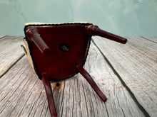 Load image into Gallery viewer, Dollhouse Miniature ~ JBM Australia Modern Dining Chair Mahogonay Finish
