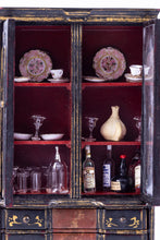 Load image into Gallery viewer, Dollhouse Miniature ~ Decorated Hutch with Bar Glassware &amp; More by Krinnie - Ursula Sauerberg
