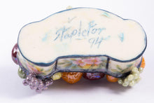 Load image into Gallery viewer, Dollhouse Miniature ~ Vince Stapleton Porcelain Fruit Arrangement - Lee Lefkowitz Estate
