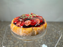 Load image into Gallery viewer, Dollhouse Miniature ~ Artisan Handmade Fruit Tart
