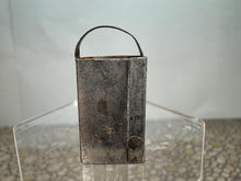 Load image into Gallery viewer, Dollhouse Miniature ~ Vintage Artisan Studio B Handmade Handheld Tin Candle Lantern
