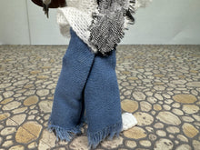 Load image into Gallery viewer, Dollhouse Miniature ~ Artisan Handmade Halloween Artist Painter Skeleton Doll
