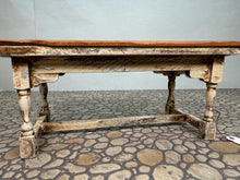 Load image into Gallery viewer, Dollhouse Miniature ~ Artisan Laura Crain Signed Handmade Hand Painted Distressed Table

