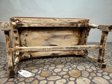 Load image into Gallery viewer, Dollhouse Miniature ~ Artisan Laura Crain Signed Handmade Hand Painted Distressed Table
