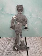 Load image into Gallery viewer, Dollhouse Miniature ~ Artisan Handmade Halloween Skeleton Mummy Doll
