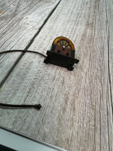 Load image into Gallery viewer, Dollhouse Miniature ~ Vintage Artisan Jim Watt Handmade Wooden Tombstone Radio Signed
