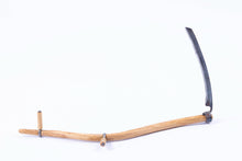 Load image into Gallery viewer, Dollhouse Miniature ~ Handmade Wooden Sickle &amp; Hand Shears Tools - Johnston Estate
