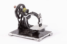 Load image into Gallery viewer, Dollhouse Miniature ~ Table Top Vintage Sewing Machine - Johnston Estate
