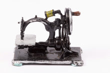 Load image into Gallery viewer, Dollhouse Miniature ~ Table Top Vintage Sewing Machine - Johnston Estate
