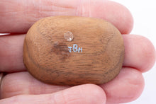 Load image into Gallery viewer, Dollhouse Miniature ~ Handmade Wooden Dough Bowl &amp; Serrated Edge Knife - Johnston Estate
