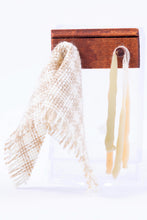 Load image into Gallery viewer, Dollhouse Miniature ~ Candle Box, Candle Holder &amp; CAndles on Wall Hanging Set - Johnston Estate
