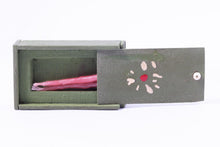 Load image into Gallery viewer, Dollhouse Miniature ~ Candle Box, Candle Holder &amp; CAndles on Wall Hanging Set - Johnston Estate
