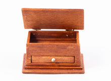 Load image into Gallery viewer, Dollhouse Miniature ~ Colonial Kitchen Accessories of 3 Wooden From Johnston Estate
