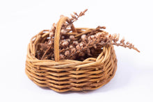 Load image into Gallery viewer, Dollhouse Miniature ~ Kitchen Baskets Assortment with Rug &amp; Small Red Chair - Johnston Collection
