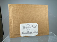 Load image into Gallery viewer, Dollhouse Miniature ~ Vintage Artist Mincer &quot;Roses In A Bowl&quot; Henri Fantin-Latour Reproduction Painting
