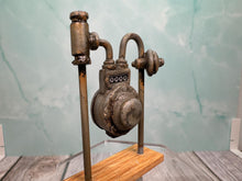 Load image into Gallery viewer, Dollhouse Miniature ~ Vintage Artisan Ron Bufton Utility Meter Signed
