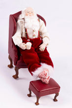 Load image into Gallery viewer, Dollhouse Miniature ~ Mr. &amp; Mrs. Santa Claus Pair - Fern Vasi
