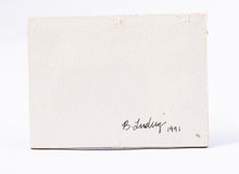 Load image into Gallery viewer, Dollhouse Miniatures ~ Hand Painted Irish Cottage Painting - Johnston Estate
