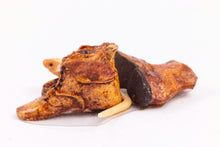 Load image into Gallery viewer, Dollhouse Miniature ~ Mouse with Pair of Boots, Good For Halloween - Ursula Sauerberg Estate
