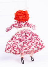 Load image into Gallery viewer, Dollhouse Miniature ~ Handmade Raggedy Ann &amp; Andy Dolls - Ursula Sauerberg Estate
