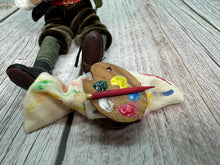 Load image into Gallery viewer, Dollhouse Miniature ~ Artisan Handmade Porcelain Artist Painter Male / Man Doll Posable OOAK
