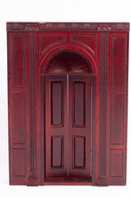 Load image into Gallery viewer, Dollhouse Miniature ~ Mahogany Bespaq Door Panel
