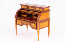 Load image into Gallery viewer, Dollhouse Miniature ~ Bureau a Cylindre Bed by Herbillon - (Desk)
