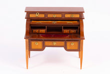 Load image into Gallery viewer, Dollhouse Miniature ~ Bureau a Cylindre Bed by Herbillon - (Desk)
