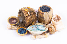 Load image into Gallery viewer, Dollhouse Miniature ~ Janet Uyetake Seafood Display with Baskets
