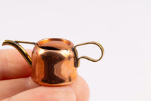 Load image into Gallery viewer, Dollhouse Miniature ~ Copper Watering Can with Brass Handle
