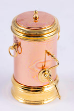 Load image into Gallery viewer, Dollhouse Miniature ~ Copper and Brass Samovar
