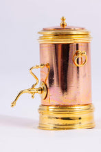 Load image into Gallery viewer, Dollhouse Miniature ~ Copper and Brass Samovar
