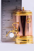 Load image into Gallery viewer, Dollhouse Miniature ~ Copper and Brass Samovar
