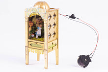 Load image into Gallery viewer, Dollhouse Miniature ~ Alice in Wonderland Puppet Theater with Battery Operated Light
