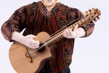 Load image into Gallery viewer, Dollhouse Miniature ~ Gypsy Doll Couple - Man and Woman by Fern Vasi
