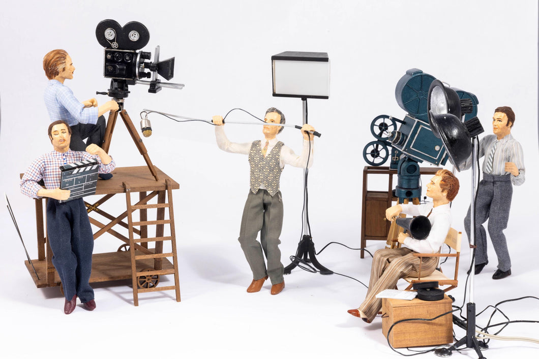 Dollhouse Miniature ~ Cristina Noriega Movie Set Dolls From Gone with the Wind