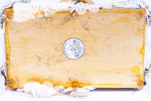 Load image into Gallery viewer, Dollhouse Miniature ~ June Clinkscale Elegant Decorated Blue Toile Bed
