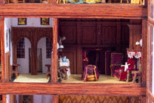 Load image into Gallery viewer, Dollhouse Miniature ~ Taller Targioni Petronella de la Court Baby House - Electrified
