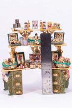 Load image into Gallery viewer, Dollhouse Miniature ~ Decorated Large Fancy Shop Display Boxed Cookies &amp; Cakes with Coffee, Teas and More

