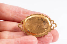 Load image into Gallery viewer, Dollhouse Miniature ~ IGMA Artist Anne Caesar Strawberry Shortcake &amp; Sliced Almonds
