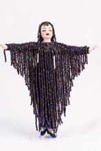 Load image into Gallery viewer, Dollhouse Miniature ~ Art Deco 1930&#39;s Inspired Female Dressed Doll by Fern Vasi
