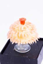 Load image into Gallery viewer, Dollhouse Miniature ~ Terrific 3 Tier Shrimp Cocktail on Ice - Handmade
