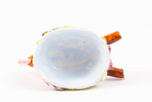 Load image into Gallery viewer, Dollhouse Miniature ~ Veronique Cornish Porcelain Decorative Wheelbarrow
