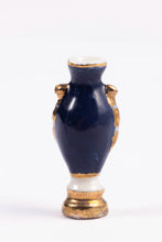 Load image into Gallery viewer, Ron Benson Decorative Vase with Flowers
