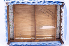 Load image into Gallery viewer, Dollhouse Miniature ~ 4 Piece Blue Canopy Bedroom Suite - Joyce Slimmons
