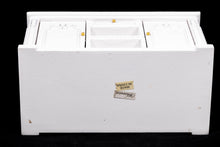 Load image into Gallery viewer, Dollhouse Miniature ~ 8 Pc. White Kitchen Set with Table &amp; Chairs Set
