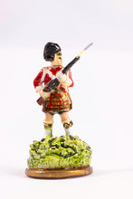 Load image into Gallery viewer, Dollhouse Miniature ~ Trio of Kay Lewis Staffordshire Figurine Soldiers
