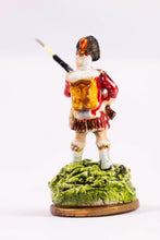 Load image into Gallery viewer, Dollhouse Miniature ~ Trio of Kay Lewis Staffordshire Figurine Soldiers
