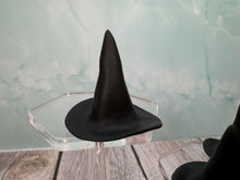 Load image into Gallery viewer, Dollhouse Miniature ~ Artisan Handmade Halloween Witch Hat Hand Sculpted Clay
